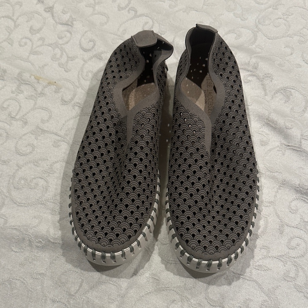 Ilse Jacobsen gray  Espadrilles - Picture 5 of 5